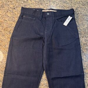 NWT Banana Republic Indigo Men's Jeans